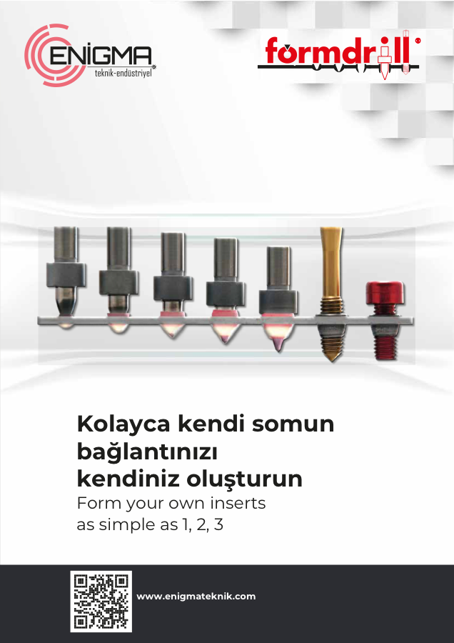 Formdrill ürün kataloğu kapağı