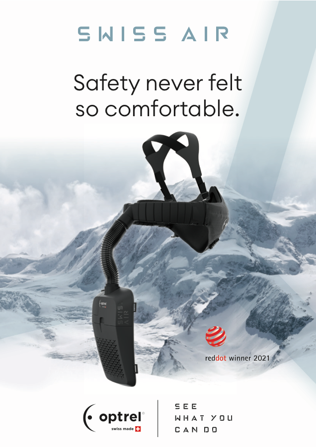 Swiss Air ürün kataloğu kapağı