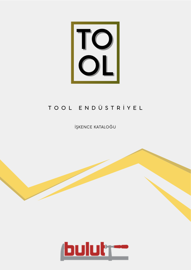 Tool Endüstriyel İşkence Kataloğu kapağı